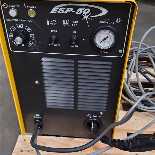 ESAB ESP 50 Air plasma cutter